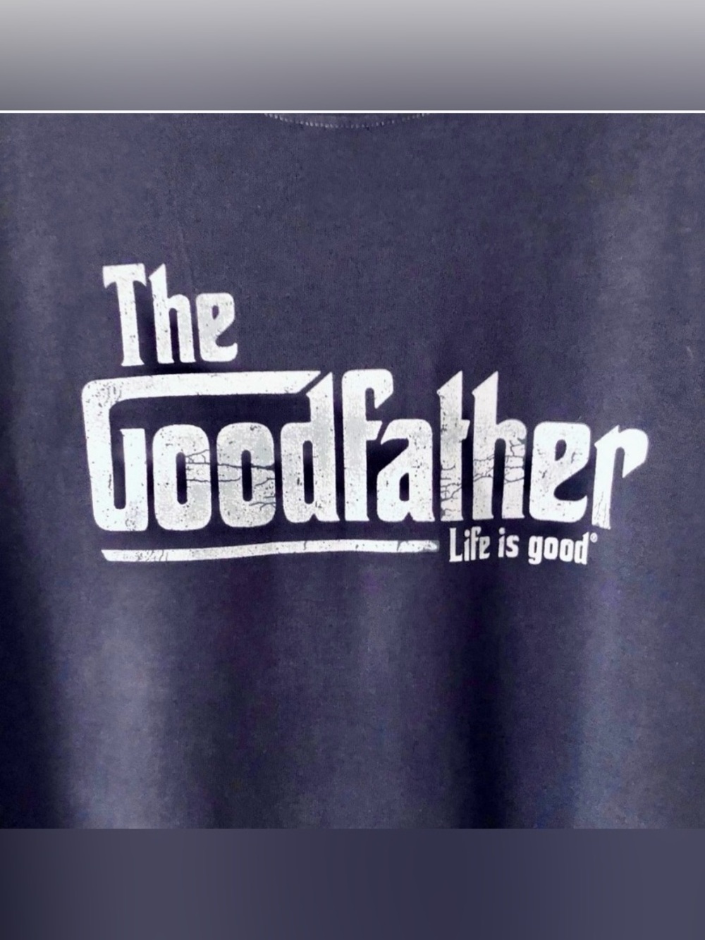 LIFE IS GOOD The Goodfather oversized graphic tee - Picture 2 of 5